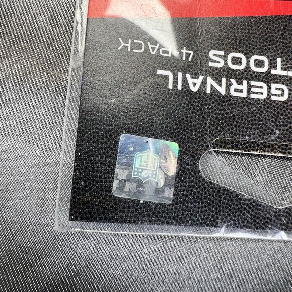 Los Angeles Chargers NFL 4-Pack Fingernail Tattoos - WinCraft Sports - FAST SHIP - Picture 3 of 5